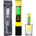 TDS Water Tester | Water Quality Test Pen Accurate Digital Water Tester for Drinking Water Quality Well Swimming Pool Yellow - Buy Online on GoSupps.com