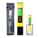 Water Quality Tester | Drinking Water Tester - TDS Meter Digital Water Tester for Drinking Water Aquarium Swimming Pool Multifunctional Digital Pool Water Tester Yellow