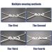 ZHONGJIUYUAN 10 Pack Adjustable Ear Hook Extension Buckles - Ear Comfort Accessories for Stress Relief | International Shipping Available - Buy Online on GoSupps.com