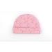Newborn Baby Hat - 100% Cotton Pink Owl Cap for Boys & Girls 0-6 Months - Buy Online on GoSupps.com