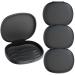 BVN 4Pcs Retainer Case: Slim Braces Case Denture Box Orthodontic Dental Case Mouth Guard Case Denture Box Teeth Aligner Case Night Guard Case Container Storage Holder Black A. Black 4 PCS