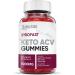 Justified Laboratories ProFast Keto ACV Gummies 1000MG 2 Pack - Vegan Non GMO with Pomegranate Juice, Beet Root, B12 - 120 Gummies, 60 Count - Pack of 1 - Buy Online on GoSupps.com