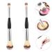 FRCOLOR 8 Pcs Dual Ended Makeup Brush Set - Powder Blush Eye Shadow & Concealer Tools for Flawless Application | International Shipping Available - Buy Online on GoSupps.com