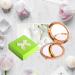 Rose Gold Compact Mirror: Unique Gifts for Grandma - Mother's Day & Birthday - Buy Online on GoSupps.com