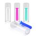 Hi.FANCY 4 PCS Contact Lens Inserter Silicone Contact Lens Remover Tool Silicone Contact Lens Inserter for Soft Lenses Contact Lenes Suction Holder with Storage Case for Home Travel (4 Colors)