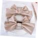 minkissy 8 Pairs Bow Hairpin Christmas Hair Decoration Hair Bows for Women Hair Pin Bowknot Girls Barrette Big Bows Hair Clips Bow Alligator Clips Toddler Bows Fabric Headgear Bow Tie Woman - Buy Online on GoSupps.com