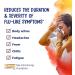 Boiron Oscillococcinum Flu Relief - 6 Doses (0.04 oz Each) | Homeopathic Remedy for Flu Symptoms - Buy Online on GoSupps.com
