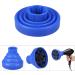 Dioche Hair Dryer Diffuser Foldable Universal Hair Diffuser Foldable Folding Hairdryer Hair Blower Dryer Diffuser Cover Styling Hairdressing Tool 5Colors Optional Blue - Buy Online on GoSupps.com
