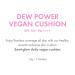 Amuse SEOUL Dew Power Vegan Cushion Foundation (01 PURE) | Dewy glow long-lasting double coverage clean beauty lightweight - Buy Online on GoSupps.com