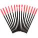 100PCS Silicone Disposable Eyelash Brush/Curl Comb Mascara Wands Applicator Extension Eyebrow Eyelash Spoolers Makeup Cosmetic Tool (Ball Shape and Tower Shape) - Buy Online on GoSupps.com