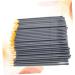 VINTORKY 100pcs Eye Makeup Tools White Liquid Eyeliner Eye Gel Eyeliner Brushes Fine Point Makeupset Orange 15cmX10cm Orange - Buy Online on GoSupps.com