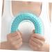 Moon Hair Fork Handheld Massage Roller - Green Slipproof Hand Massager for Arm Strength & Fascia Relief - Buy Online on GoSupps.com