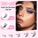 DIY Lash Extension Kit - 200pcs Individual Cluster Lashes (30D & 40D 8-16mm) | D Curl Eyelash Extensions with Bond Seal & Applicator Tool - Perfect for Home Use - Buy Online on GoSupps.com