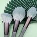 14pc Makeup Brush Set - Large Fan Shaped Loose Powder Eye Shadow Brushes | Premium Beauty Tools for Flawless Makeup - Buy Online on GoSupps.com