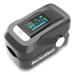 Berkemed pulse oximeter oxygen saturation measuring device finger with Oled screen and lanyard for children adults elderly family and hospitals
