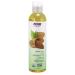 Now Foods Solutions Organic Sweet Almond Oil 8 fl oz (237 ml)