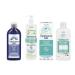 NATESSANCE | Organic Blueberry Floral Water Eye Contour Lotion | DIY Home Cosmetics Kit | Daily Care | Refreshes & Soothes the Eye Area | Recipe Booklet + Free Empty Bottle 250 ml