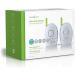 Nedis Audio Baby Monitor - Wireless Intercom Baby Monitors with 300m Range - Set of 2 - Green/White - Buy Online on GoSupps.com