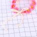 SOLUSTRE Daisy Flower Headband Boho Sunflower Crown Hair Wreath Floral Garland Crown Boho Headpiece Bridal Hair Band (Pink) - Buy Online on GoSupps.com