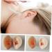 Healvian Silicone Ear Model Pair for Ear Anatomy Practice - Ear Picking Tool for Silicone Ear Tunnels and Mold Practice - Buy Online on GoSupps.com