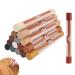 Wood Filler Sticks - 16 Colors Wood Repair Wax Crayons Furniture Scratch Wax Stick Pen for Repairing Scratches Scuffs Cracks and Holes on Wooden Floor Cabinet Laminate Hardwood