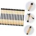 Baluue 30 Pcs Eye Shadow Brush Eyeshadow Blending Brush Eyeshadow Sponge Applicator Makeup Soft Rubber - Buy Online on GoSupps.com