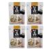 Seaweed Laver Snack Chips - Korean Premium Traditional Bugak Nori 1.23oz (Pack of 4)