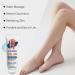 Relaxing Leg Cream 50g Calf Calf Lotion with Ball Applicator - Natural Calf Cream Soothing for Legs Skin Types Travel Home Family Women Friends - Buy Online on GoSupps.com