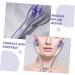 minkissy 2pcs Facial Massager Walker Face Tool The Tools Womens Face Roller Facial Roller Skin Care Roller Beauty Tools Face Sculpting Tool Essentials Miss Scroll Wheel Pmma Purple 27.50X6.80X5.00CMx2pcs Purplex2pcs - Buy Online on GoSupps.com