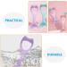 iplusmile Mascara Brush Makeup Mascara Eye Cosmetics Tools Lash Tools Eyelash Tool Multifunction Makeup Tools Violet - Buy Online on GoSupps.com