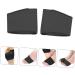 Buy High Heel Forefoot Pads - Comfortable Shoe Inserts & Cushions for All-Day Wear | 1 Pair Sebs Black 9.7x8cm - International Shipping Available - Buy Online on GoSupps.com