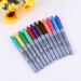 Healifty 12PCS Temporary Tattoo Marker Set - Waterproof Tattoo Pen & Stencil Paper - 12 Colors for Beginners - Buy Online on GoSupps.com