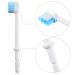 Frienda Replacement Dental Water Jet Nozzle Compatible with Waterpik Flossers - 4 Pieces - Buy Online on GoSupps.com