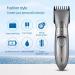 Professional Electric Hair Clippers & Barber Scissors for Men - Rechargeable Hair Trimmers for Haircuts & Beard Grooming - Buy Online on GoSupps.com