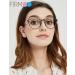 Buy Firmoo Blue Light Filter Reading Glasses with Prescription 1.0x - Anti-Glare Scratch-Resistant Unisex Visual Aid for Computer Use - International Shipping Available - Buy Online on GoSupps.com