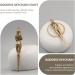 FAVOMOTO Retro Goddess Brass Ear Spoon Earwax Remover - Ear Wax Cleaner and Ear Curette - Buy Online on GoSupps.com