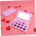 DOITOOL 15 Eyeshadow Makeup Palette Eye Shadow Matte Make up Kit Miss 1 count (Pack of 1) Purple - Buy Online on GoSupps.com
