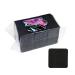 Frees Frees Lot de 1200 lingettes pour ongles en tissu non entrelac es - Pour le nettoyage des cils