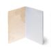 Legami A5 Lined Notebook - Eco-Friendly FSC Certified Paper Travel Size White 100 g/m - Perfect for Note-Taking - Buy Online on GoSupps.com