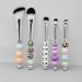 Beaded Makeup Brush With Metal Handle Multifunctional Beauty Tool For Contouring Highlighting And Brush - Buy Online on GoSupps.com