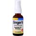Herbs Etc. Singer's Saving Grace Lemon & Honey - Herbal Remedy Spray Aids Throat Comfort & Health - 1 fl oz 75 Servings