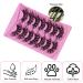 Fluffy Wispy 8D Faux Mink C Curl Strip Lashes - Natural Look 23mm - 7 Pairs - Buy Online on GoSupps.com