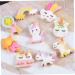 Operitacx 150 Pcs Cell Phone Candy Mini Clips for Hair Handmade Brooch Material Button Child Flat Headband As Shownx3pcs 2.5*1.5cmx3pcs - Buy Online on GoSupps.com