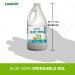 Pure Aloe Vera Drinkable Gel Orange-Tangerine 1.5L - for Heartburn Relief & Acid Reflux - Cold-Processed - from Organic Fresh Leaves - Made in Canada - Buy Online on GoSupps.com