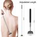 Uraqt 3-Part Head Massager Set | 20 Sensor Relaxing Head Massage Spider & Back Scratch for Wellness - Buy Online on GoSupps.com