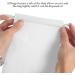 Lurrose 25pcs Disposable Vomit Bags for Car & Motion Sickness - White Throw Up Bags for Pregnancy Sickness - 23.50X12.00X7.50cm - Buy Online on GoSupps.com