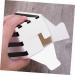 HOMSFOU 48pcs Popcorn Carton Party Bag Gift Bag Party Candy Cartons Candy Bar Bag Candy Buffet Bags Candy Bag European and American 1 count (Pack of 1) Black - Buy Online on GoSupps.com