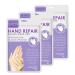 Hand Peel Mask 3 Pack, Hand Masks Infused Collagen,Serum +Vitamins + Natural Plant Extracts For Dry,Cracked Hands, Moisturizer Hand Mask, Hand Peeling Mask, Repair Rough Skin For Women&Men