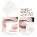 Didiseaon 20 Sheets Double Eyelid Sticker Beauty Supplies Invisible Eye Stickers Eye Lift Tape Invisible Tape Double Sided Adhesive Tape Two Sided Tape Double Sides Tape Patch Eyes - Buy Online on GoSupps.com