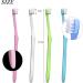 Buy Tepe Toothbrush Set - 4 Interdental Brushes for Braces & Gaps | International Shipping Available - Buy Online on GoSupps.com
